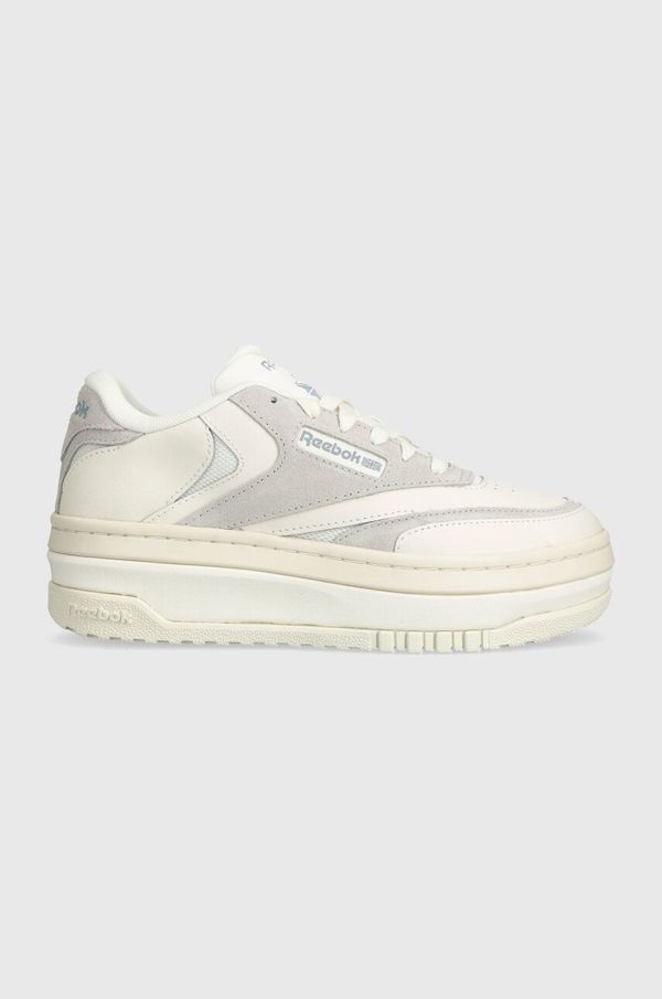 Reebok Classic Kožne tenisice Reebok Classic CLUB C boja: bež, 100074260