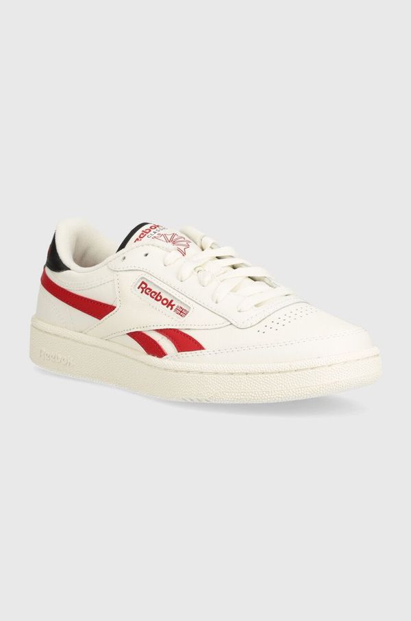 Reebok Classic Kožne tenisice Reebok Classic Club C Revenge boja: bež, 100075005