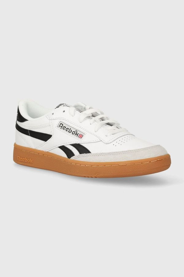 Reebok Classic Kožne tenisice Reebok Classic Club C Revenge Vintage boja: bijela, 100202316