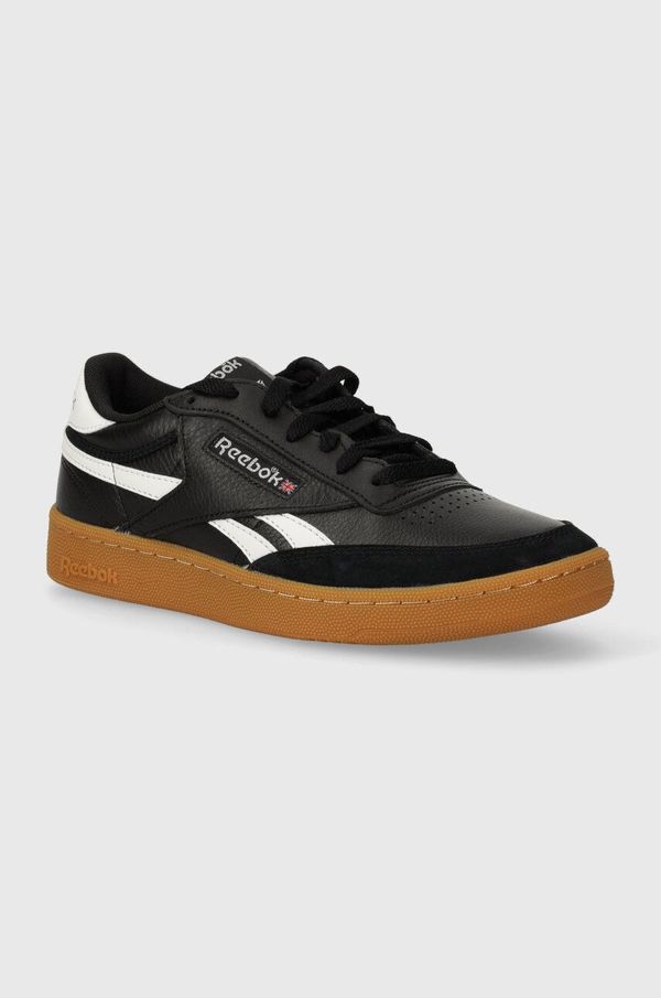 Reebok Classic Kožne tenisice Reebok Classic Club C Revenge Vintage boja: crna, 100202317