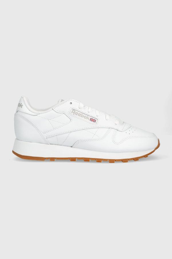 Reebok Classic Kožne tenisice Reebok Classic LEATHER boja: bijela, GY0952.100008491-FWH/PGR/RB, GY0952.100008491