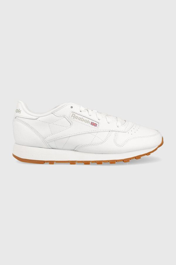Reebok Classic Kožne tenisice Reebok Classic LEATHER boja: bijela, GY0956.100008495
