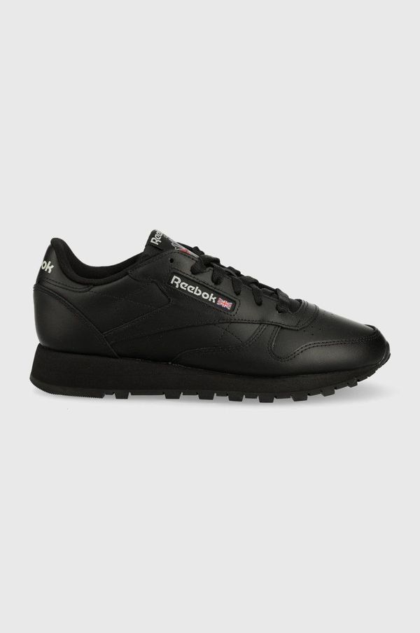 Reebok Classic Kožne tenisice Reebok Classic LEATHER boja: crna, GY0955.100008494-CBL/CBL/PR, GY0955.100008494