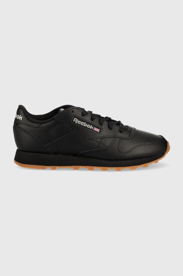 Reebok Classic Kožne tenisice Reebok Classic LEATHER boja: crna, GY0961-CBL/PG/RBK, GY0961.100008498