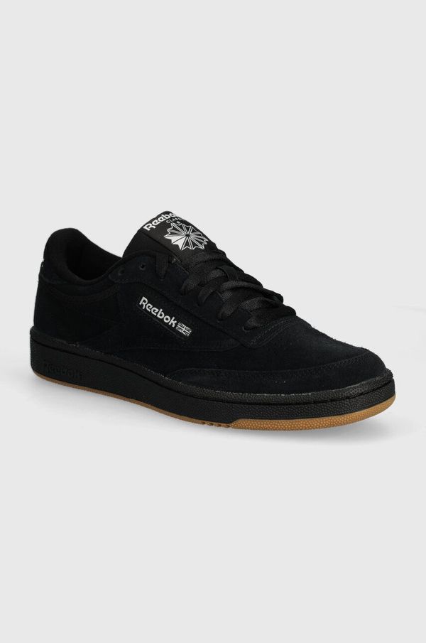 Reebok Classic Tenisice od brušene kože Reebok Classic Club C 85 boja: crna, 100074449