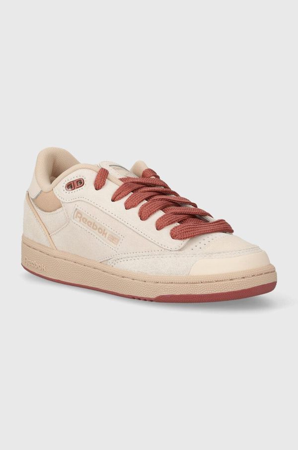 Reebok Classic Tenisice od brušene kože Reebok Classic Club C Bulc boja: bež, 100074473
