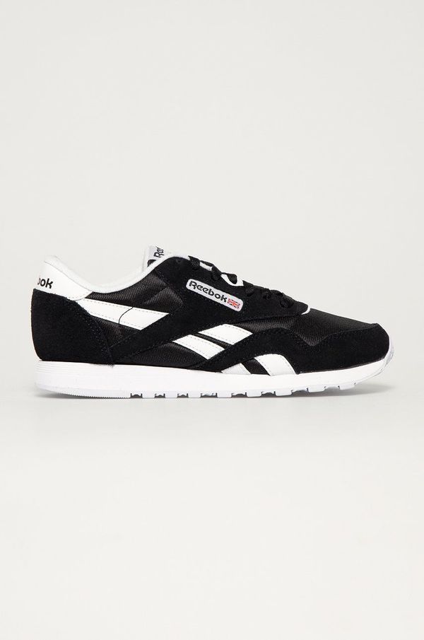 Reebok Classic Tenisice Reebok boja: crna, FV4506-BLK/WHT