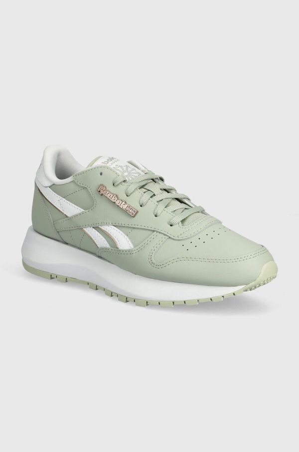 Reebok Classic Tenisice Reebok Classic Classic Leather Sp boja: zelena, 100074548