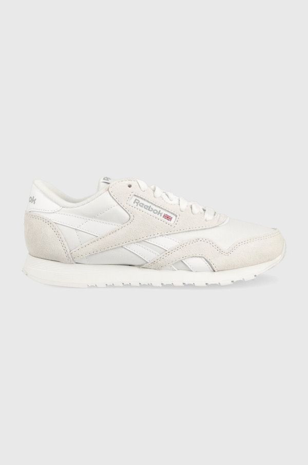 Reebok Classic Tenisice Reebok Classic Classic Nylon boja: bijela, GY7193-white
