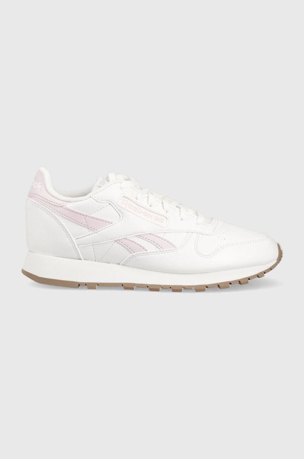 Reebok Classic Tenisice Reebok Classic Classic Vegan boja: bijela, HQ1496-FTW/PNK/T