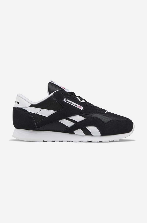 Reebok Classic Tenisice Reebok Classic Classics Nylon boja: crna, GY7194.100009251-CBLACK/FTW