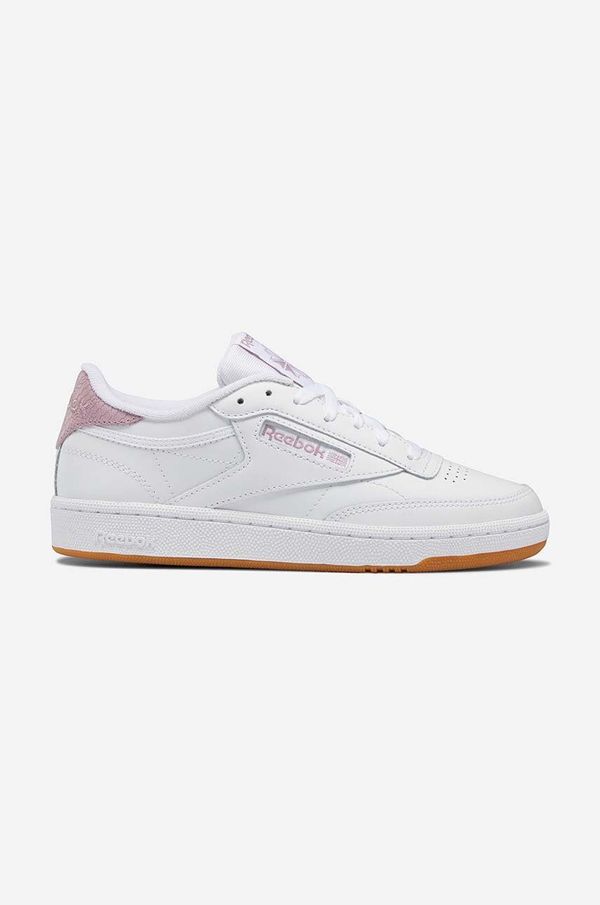 Reebok Classic Tenisice Reebok Classic Club C 85 boja: bijela, GV6979-white
