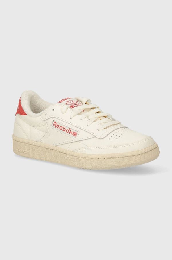 Reebok Classic Tenisice Reebok Classic Club C 85 Vintage boja: bež, 100074233