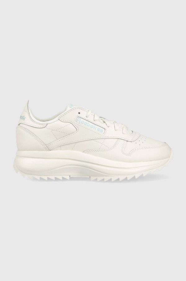 Reebok Classic Tenisice Reebok Classic LEATHER boja: bijela, GY7191-CHK/BL/CHK, GY7191.100009248