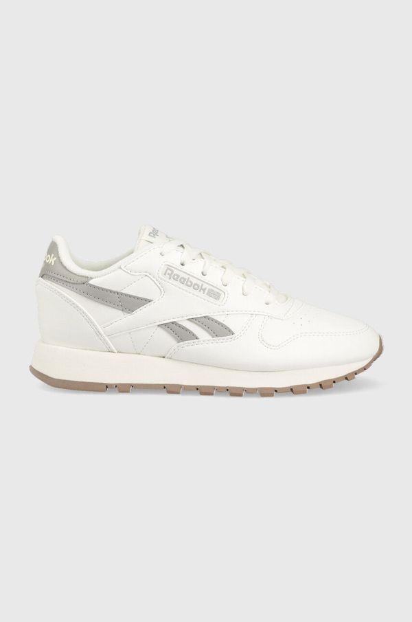 Reebok Classic Tenisice Reebok Classic Vegan boja: bijela, HQ7195-CHALK/PUGR