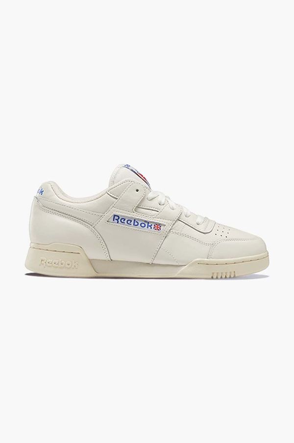 Reebok Classic Tenisice Reebok Classic Workout Plus 1987 TV boja: bež, DV6435-cream