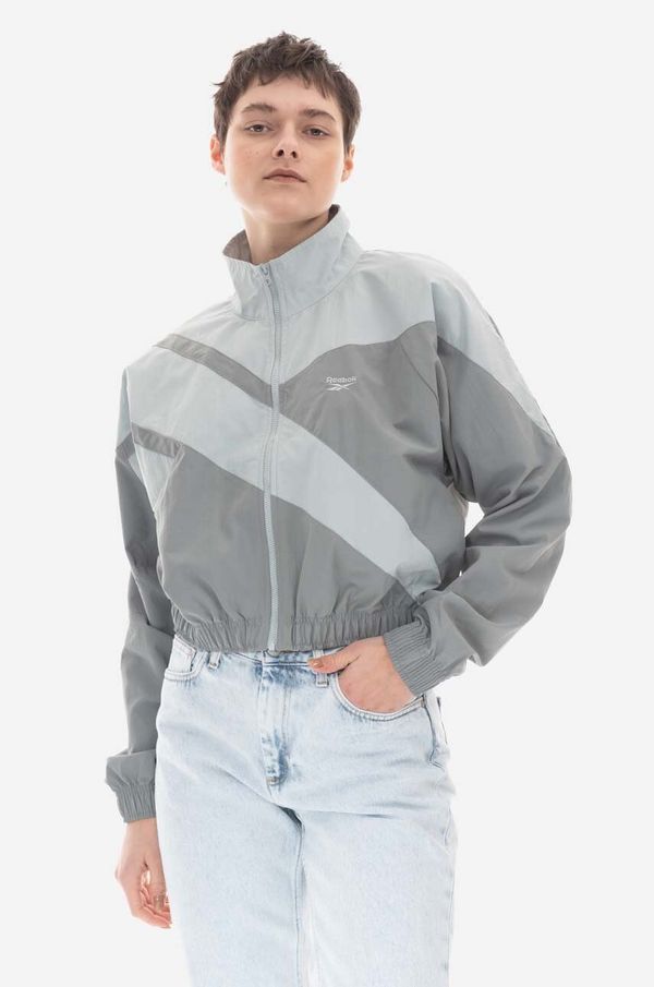 Reebok Jakna Reebok za žene, boja: zelena, za prijelazno razdoblje, IC0189-green