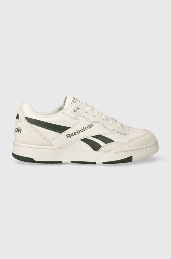 Reebok Kožne tenisice Reebok BB 4000 II boja: bež