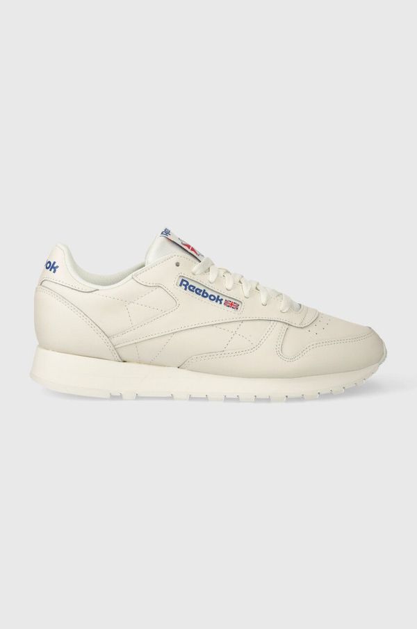 Reebok Kožne tenisice Reebok boja: bež