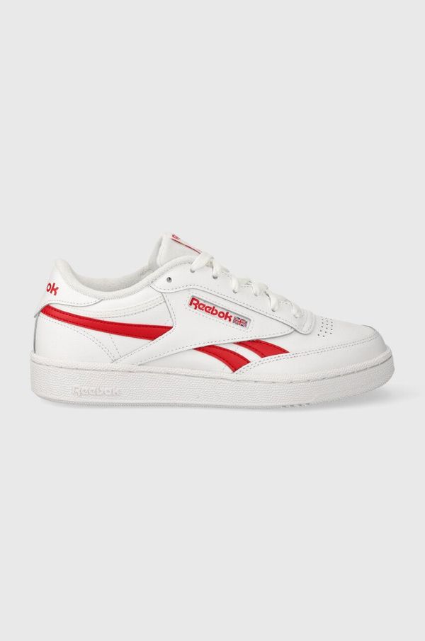 Reebok Kožne tenisice Reebok boja: bijela