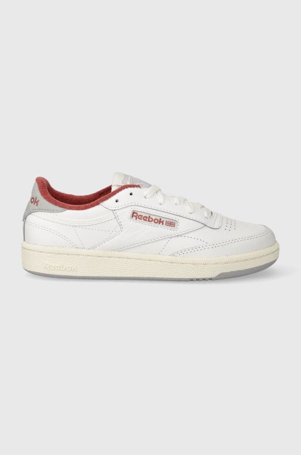 Reebok Kožne tenisice Reebok Club C 85 boja: bijela