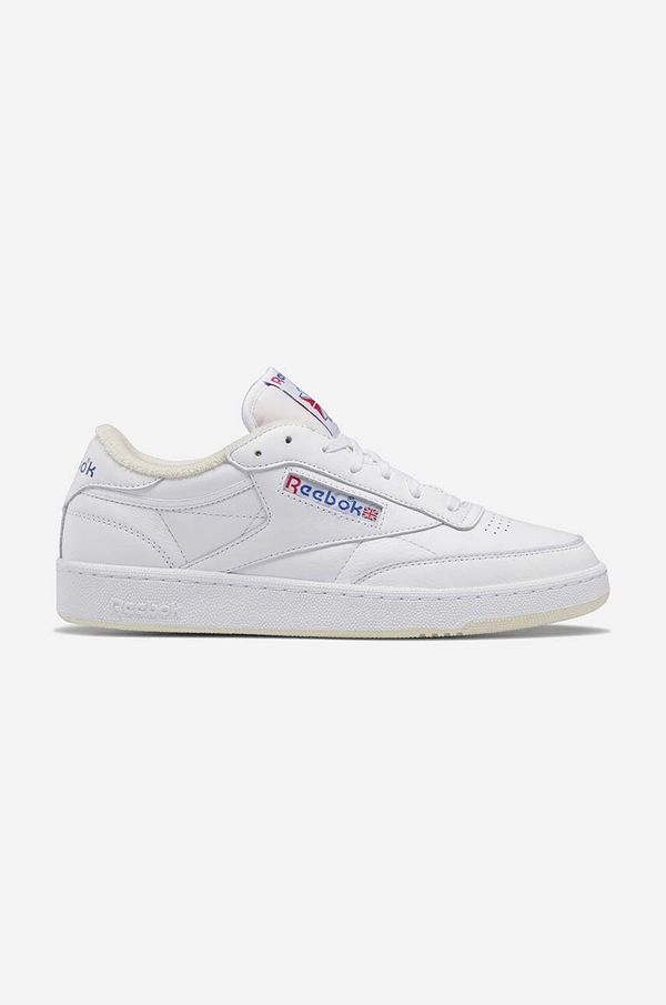 Reebok Kožne tenisice Reebok Club C 85 Vintage boja: bijela, GZ5162-white
