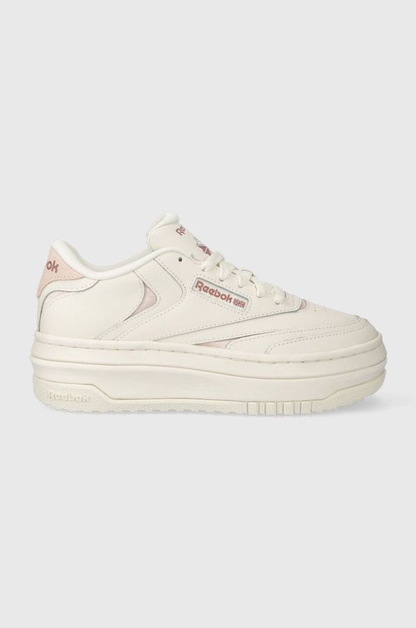 Reebok Kožne tenisice Reebok Club C Extra boja: bež