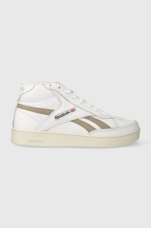 Reebok Kožne tenisice Reebok Club C Form Hi boja: bijela