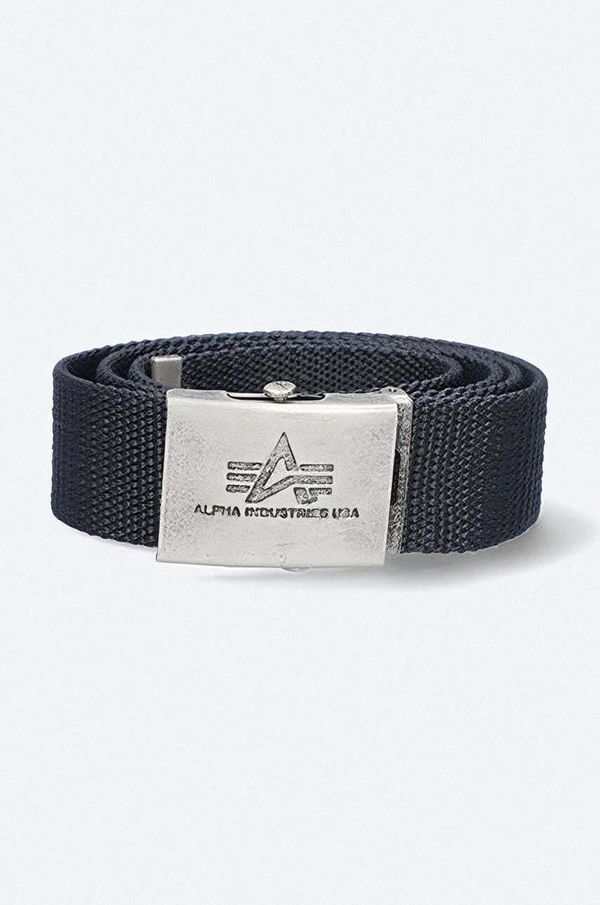 Alpha Industries Remen Alpha Industries Heavy Duty Belt boja: siva, 100906.04-grey