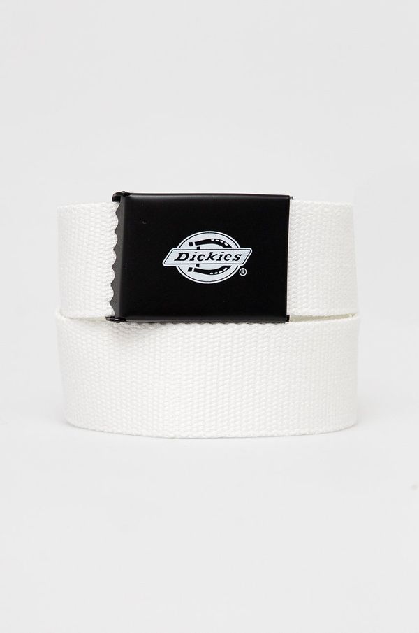 Dickies Remen Dickies za muškarce, boja: bijela, DK0A4X7EWHX-WHITE