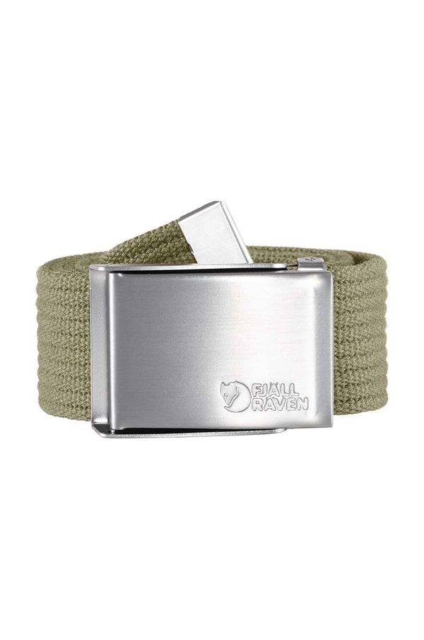 Fjallraven Remen Fjallraven Canvas Belt boja: bež, F77029.236