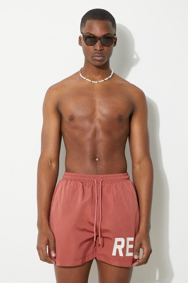 Represent Kratke hlače za kupanje Represent boja: narančasta, MLM718.427