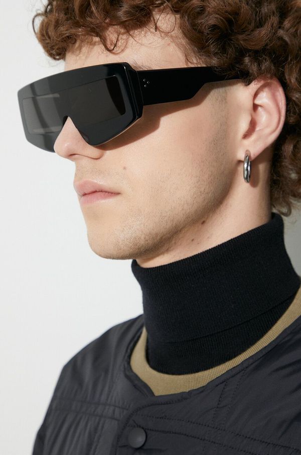 Rick Owens Sunčane naočale Rick Owens boja: crna