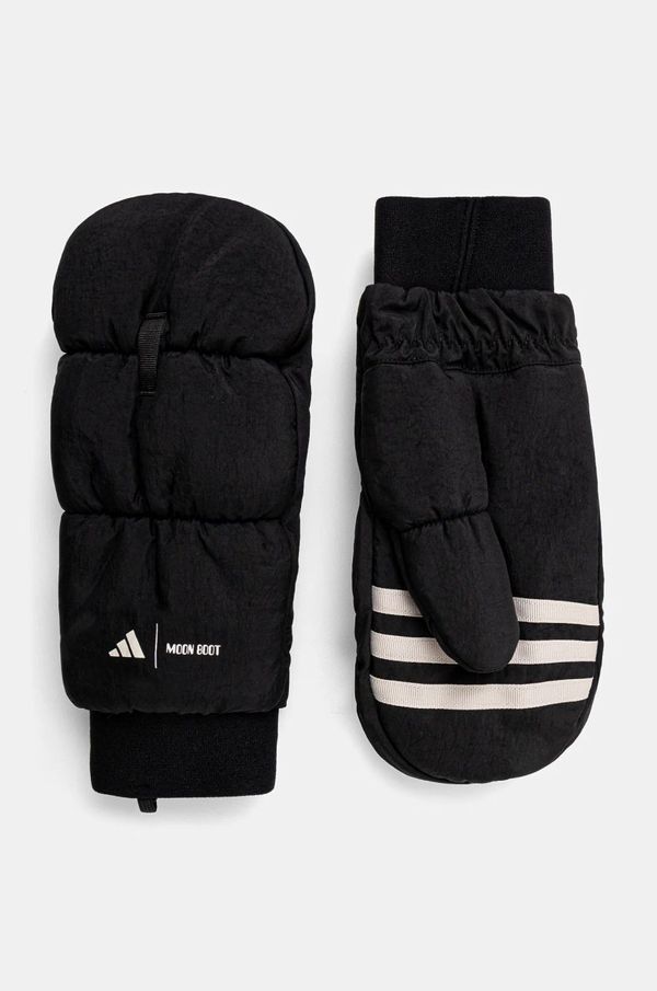 adidas Rukavice adidas x Moon Boot za muškarce, boja: crna, JE1947