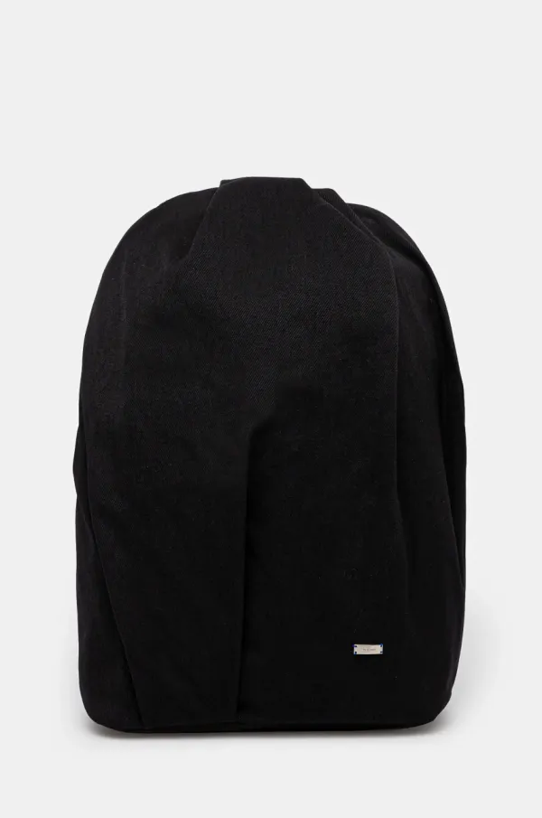 Ader Error Ruksak Ader Error boja: crna, veliki, bez uzorka, BN01FWBA0201BK