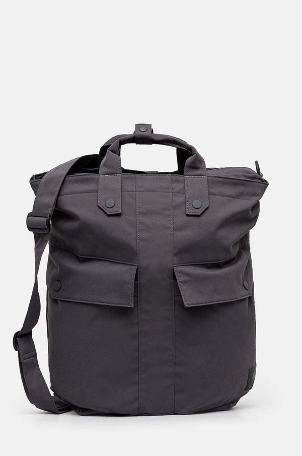 Carhartt WIP Ruksak Carhartt WIP Balto Backpack boja: siva, veliki, bez uzorka, I033631.87XX