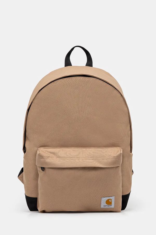 Carhartt WIP Ruksak Carhartt WIP Jake Backpack boja: bež, veliki, s uzorkom, I031581.2FSXX