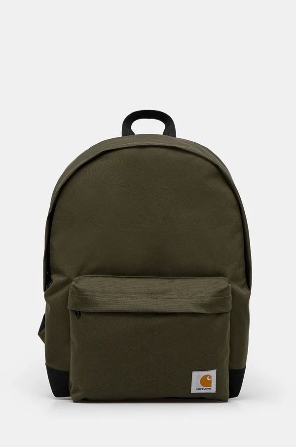 Carhartt WIP Ruksak Carhartt WIP Jake Backpack boja: zelena, veliki, bez uzorka, I031581.666XX
