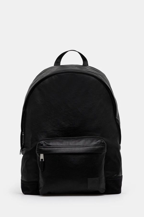 Carhartt WIP Ruksak Carhartt WIP Norwich Backpack boja: crna, veliki, bez uzorka, I034341.89XX