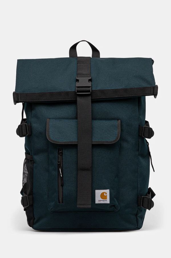 Carhartt WIP Ruksak Carhartt WIP Philis Backpack boja: tirkizna, veliki, bez uzorka, I031575.0AUXX