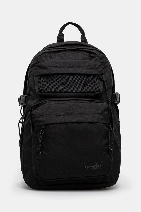 Eastpak Ruksak Eastpak Double Pro boja: crna, veliki, bez uzorka, EK0A5BIT0081