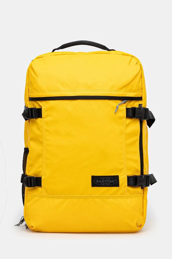 Eastpak Ruksak Eastpak Travelpack boja: žuta, veliki, bez uzorka, EK0A5BBR3O51
