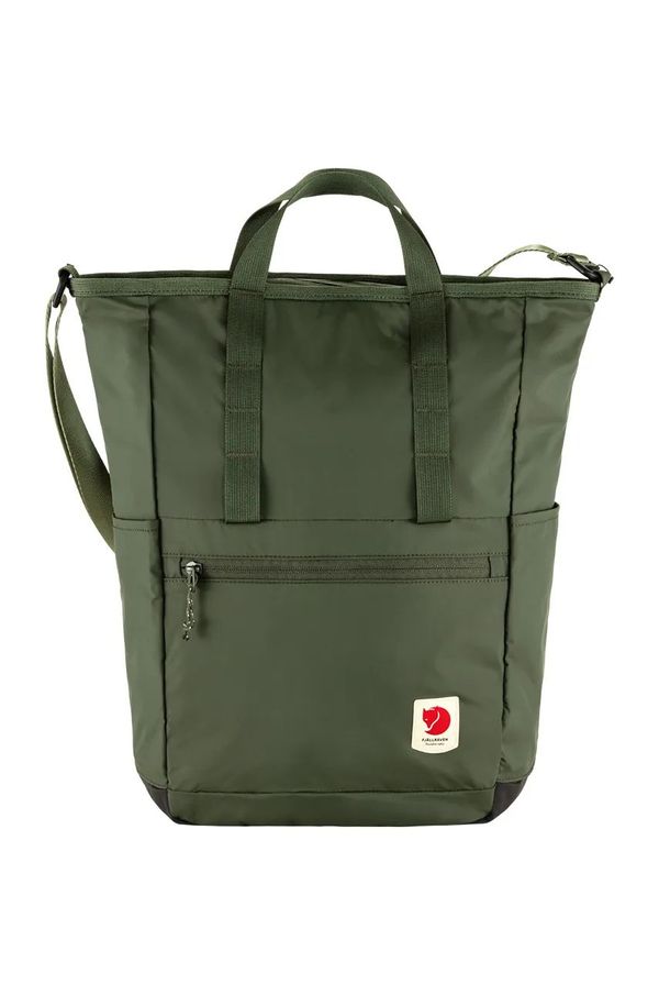 Fjallraven Ruksak Fjallraven High Coast Totepack boja: zelena, veliki, bez uzorka, F23225.623