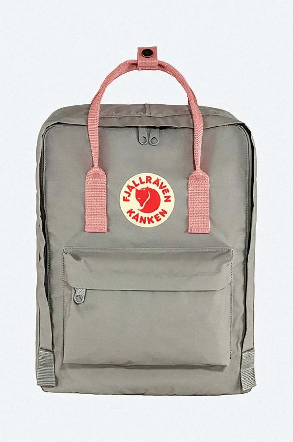 Fjallraven Ruksak Fjallraven Kanken F23510 021-312 boja: siva, veliki, bez uzorka, F23510.021.312