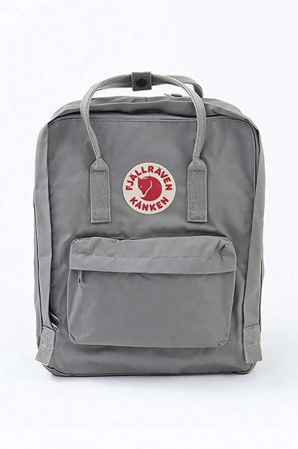 Fjallraven Ruksak Fjallraven Kanken F23510 21 boja: zelena, veliki, bez uzorka, F23510.21