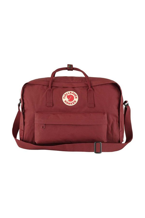 Fjallraven Ruksak Fjallraven Kanken Weekender boja: crvena, veliki, bez uzorka, F23802.326