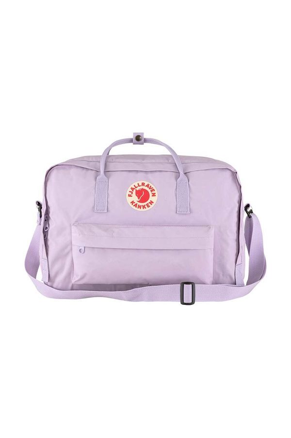 Fjallraven Ruksak Fjallraven Kanken Weekender boja: ljubičasta, veliki, bez uzorka, F23802.457
