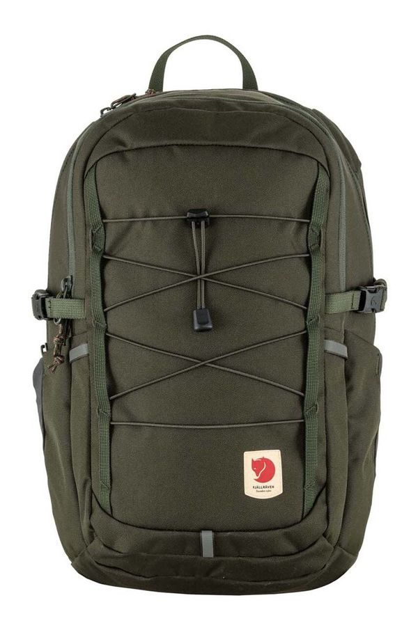 Fjallraven Ruksak Fjallraven Skule 20 boja: zelena, veliki, bez uzorka