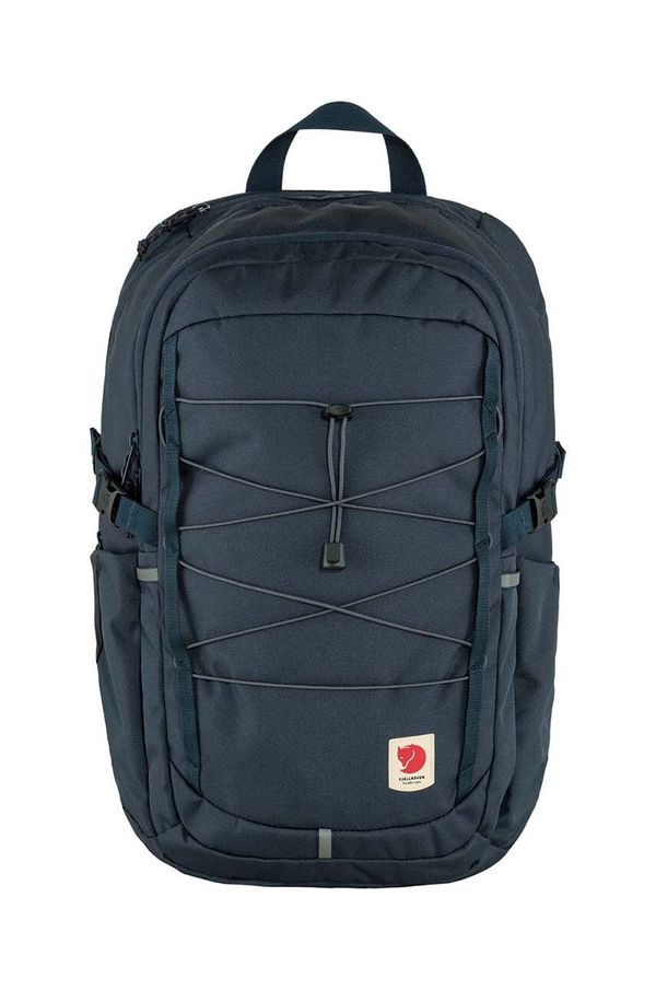 Fjallraven Ruksak Fjallraven Skule 28 boja: tamno plava, veliki, bez uzorka