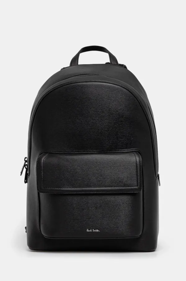 Paul Smith Ruksak Paul Smith za muškarce, boja: crna, veliki, bez uzorka, M1A-8043-BSGRAI